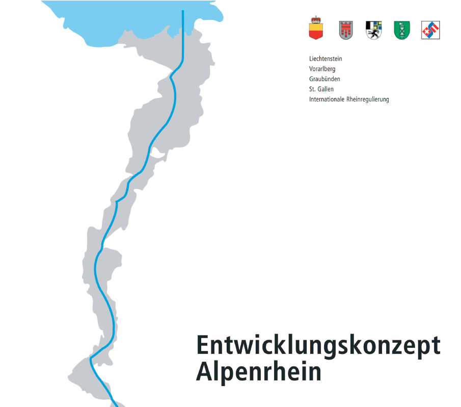 Ent­wick­lungs­kon­zept Alpen­rhein (2005)